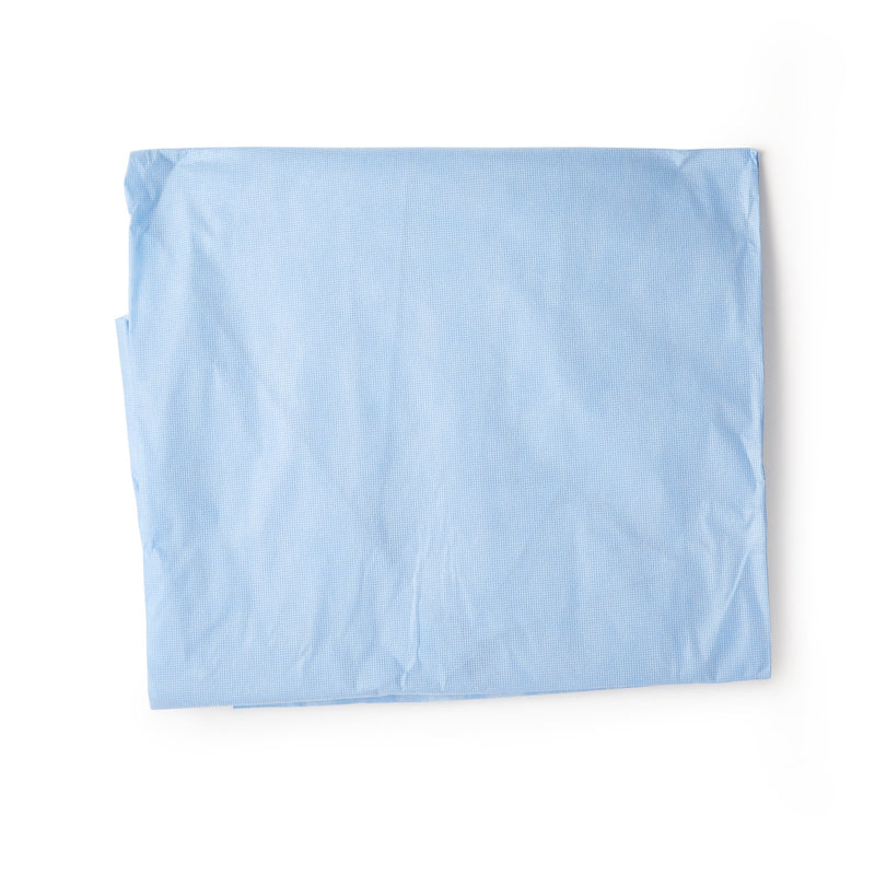 HPK Industries Patient Exam Gown X-Large Blue Disposable (914877_CS) 50/CS