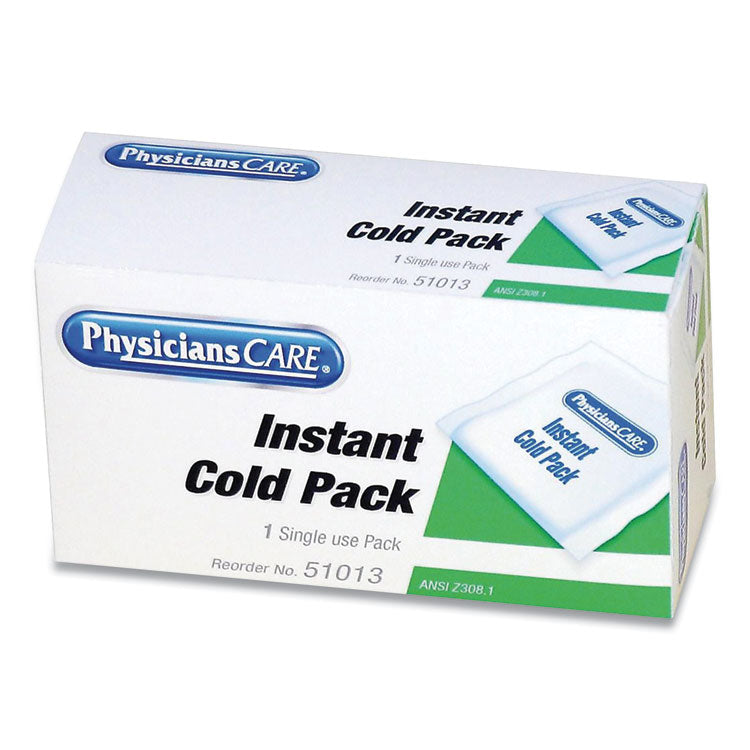 PhysiciansCare® Instant Cold Pack, 5 x 4 (PHY21004ST084) Each