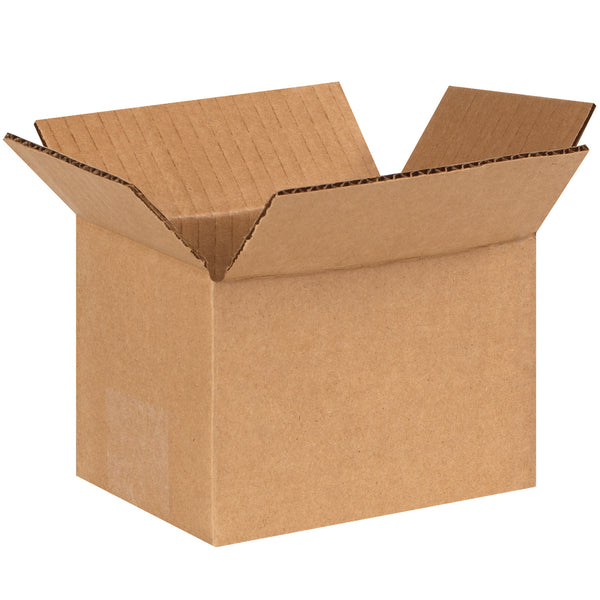 6 x 4 x 4" Corrugated Boxes, Bundle Of 25 Bundle Of 25