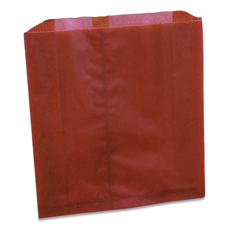 Impact® Waxed Sanitary Napkin Disposal Liners, 9.25 x 0.3 x 10.45, Brown, 250/Carton (IMP25121298) Case of 250