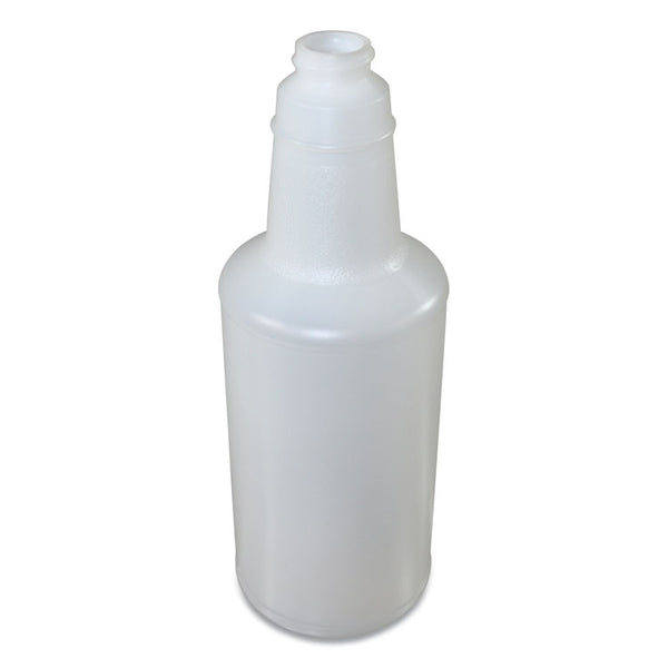 Impact® Plastic Bottles with Graduations, 32 oz, Clear, 12/Carton (IMP5032WGDZUN)