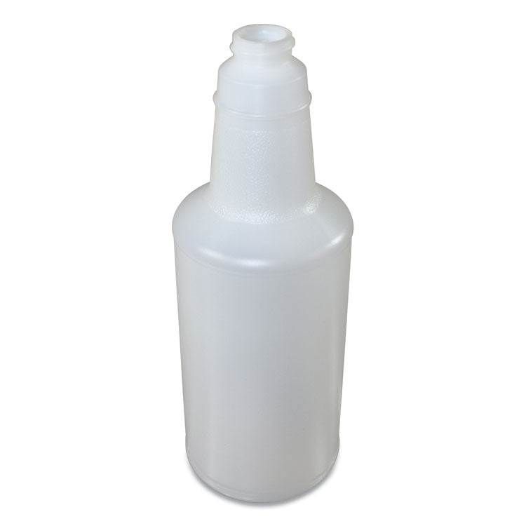 Impact® Plastic Bottles with Graduations, 32 oz, Clear, 12/Carton (IMP5032WGDZUN)