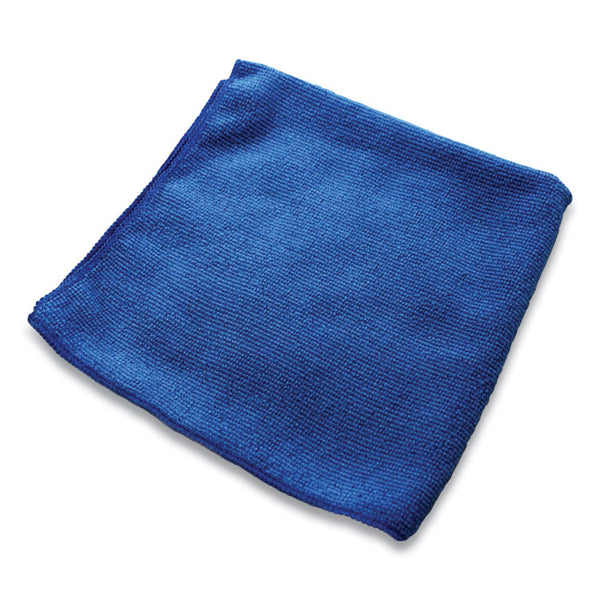 Impact® Lightweight Microfiber Cloths, 16 x 16, Blue, 240/Carton (IMPLFK501)