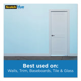 ScotchBlue™ Original Multi-Surface Painter's Tape, 3" Core, 0.94" x 60 yds, Blue, 6/Pack (MMM209024EVP) Pack of 6