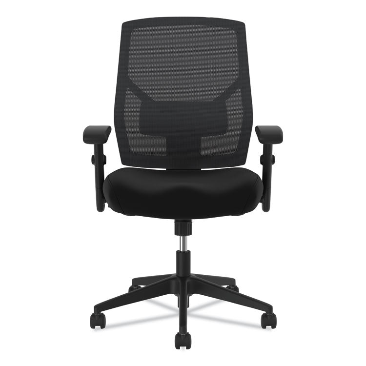 HON® VL581 High-Back Task Chair, Supports Up to 250 lb, 18" to 22" Seat Height, Black (BSXVL581ES10T)