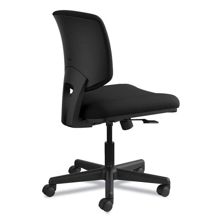 HON® Volt Series Task Chair with Synchro-Tilt, Supports Up to 250 lb, 18" to 22.25" Seat Height, Black (HON5703GA10T)