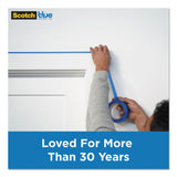ScotchBlue™ Original Multi-Surface Painter's Tape, 3" Core, 0.94" x 60 yds, Blue, 6/Pack (MMM209024EVP) Pack of 6