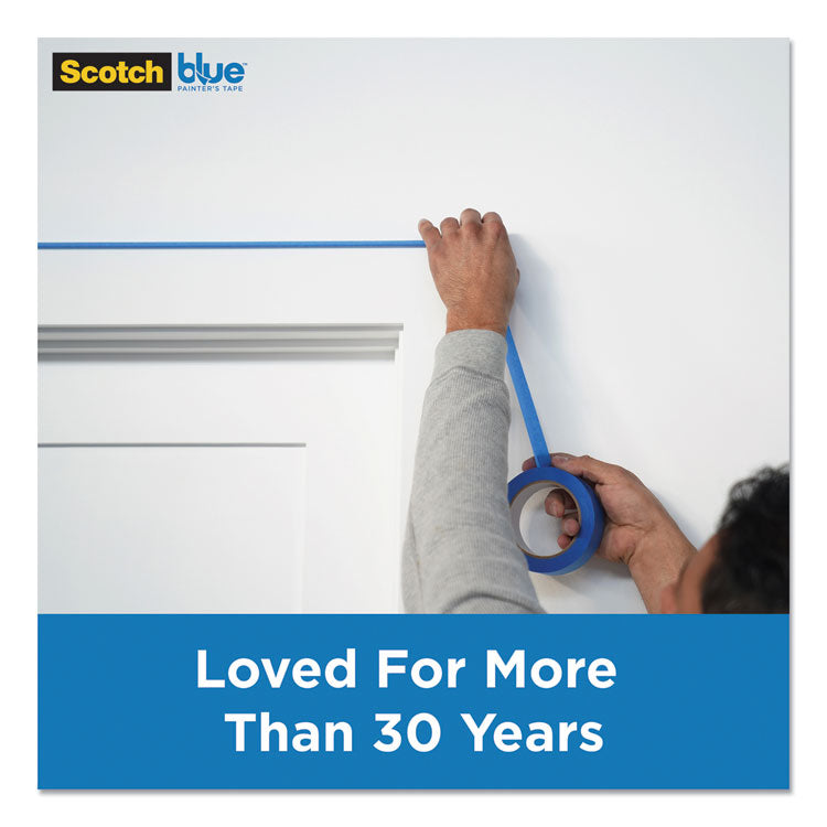 ScotchBlue™ Original Multi-Surface Painter's Tape, 3" Core, 0.94" x 60 yds, Blue, 6/Pack (MMM209024EVP) Pack of 6