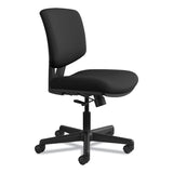 HON® Volt Series Task Chair, Supports Up to 250 lb, 18" to 22.25" Seat Height, Black (HON5701GA10T)