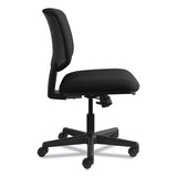 HON® Volt Series Task Chair, Supports Up to 250 lb, 18" to 22.25" Seat Height, Black (HON5701GA10T)