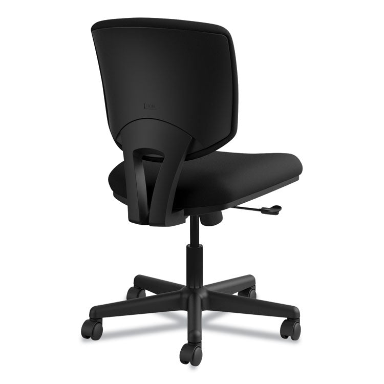 HON® Volt Series Task Chair, Supports Up to 250 lb, 18" to 22.25" Seat Height, Black (HON5701GA10T)