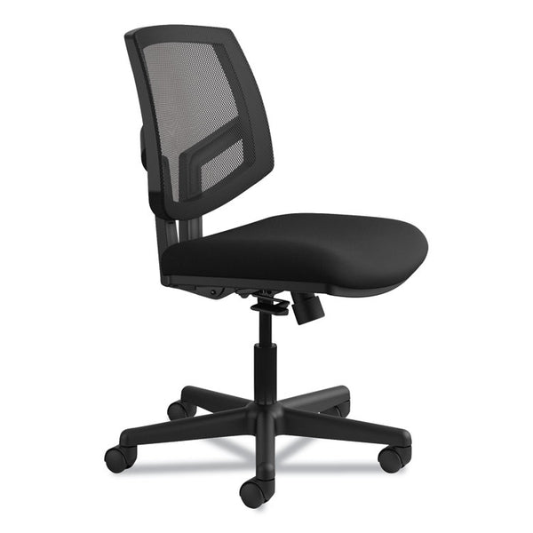 HON® Volt Series Mesh Back Task Chair with Synchro-Tilt, Supports Up to 250 lb, 17.75" to 21.88" Seat Height, Black (HON5713GA10T)