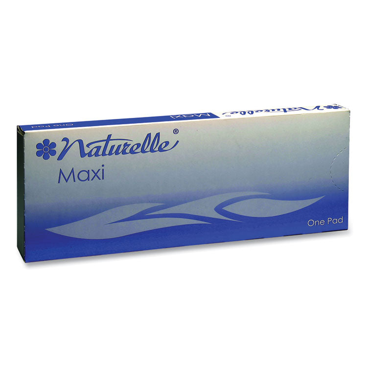 Impact® Naturelle Maxi Pads, #8 Ultra Thin, 250 Individually Wrapped/Carton (IMP25131073) Case of 250