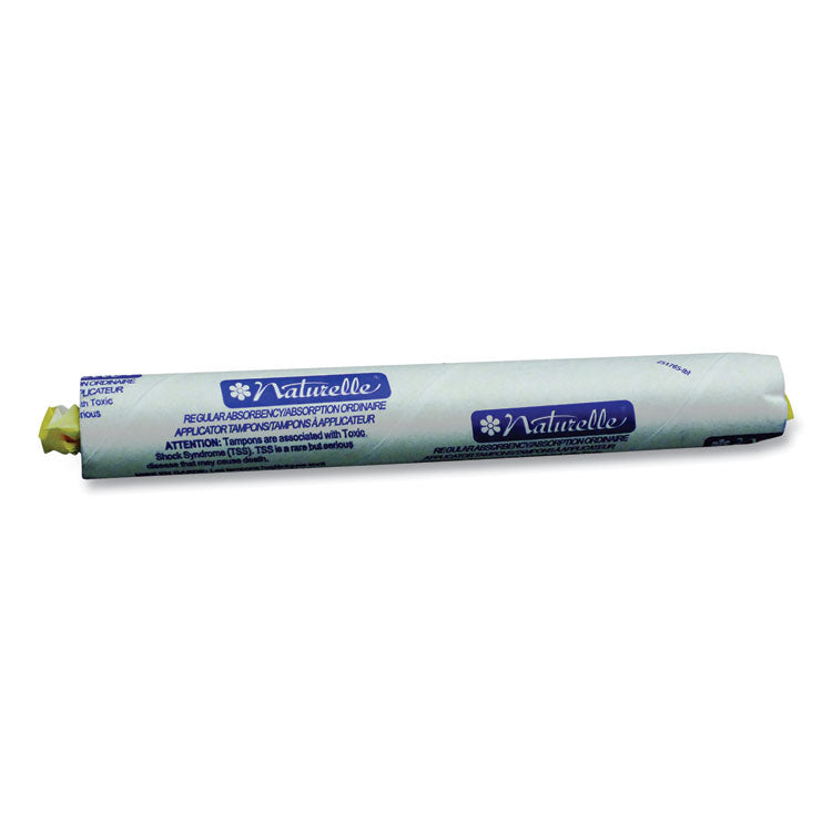 Impact® Naturelle Tampons, Regular, 500/Carton (IMP25176488) Case of 500