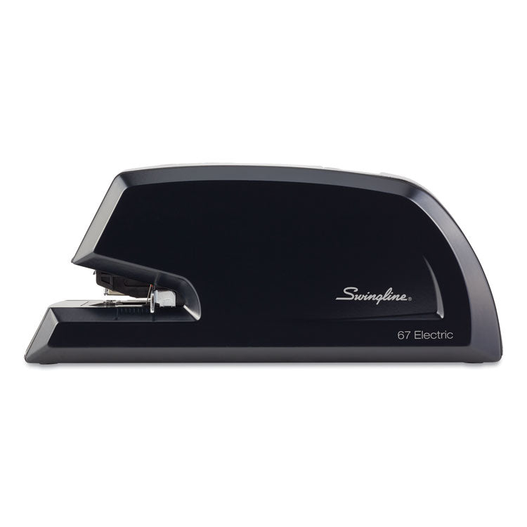 Swingline® Commercial Electric Stapler, 20-Sheet Capacity, Black (SWI06701)