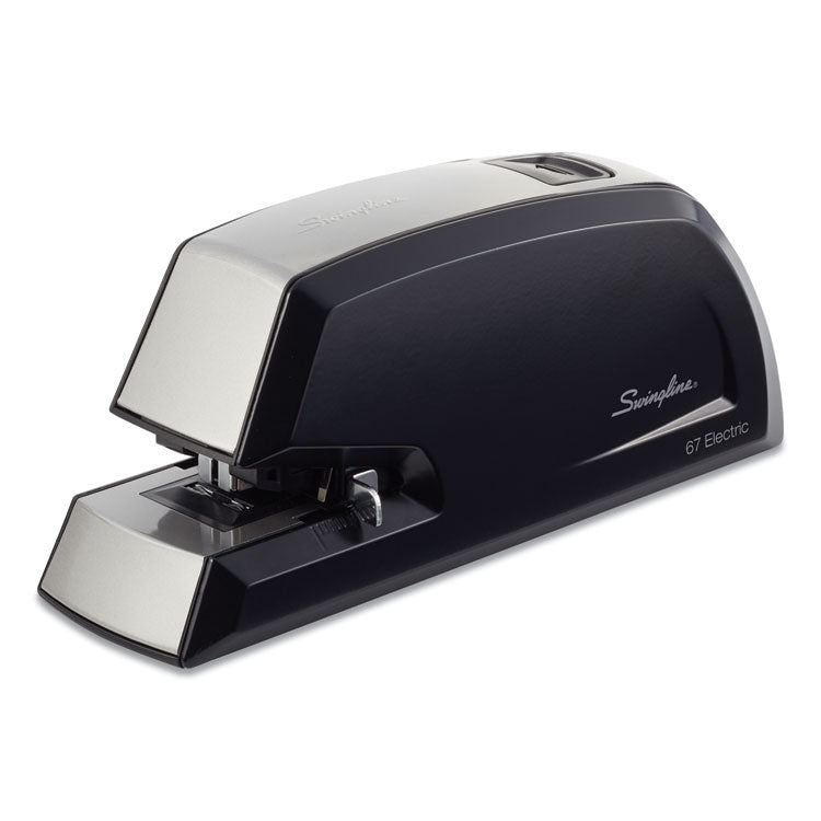 Swingline® Commercial Electric Stapler, 20-Sheet Capacity, Black (SWI06701)