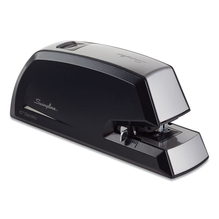 Swingline® Commercial Electric Stapler, 20-Sheet Capacity, Black (SWI06701)