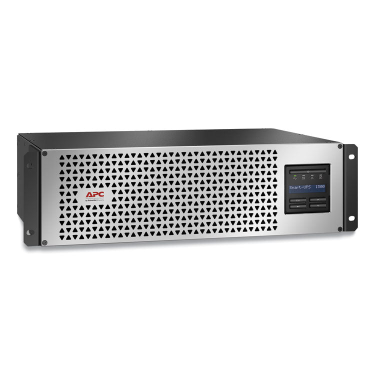 APC® SMTL1500RM3UC Smart-UPS Li-Ion Rackmount Battery Backup System, 6 Outlets, 1,500 VA, 680 J (APWSMTL1500RM3U) Each