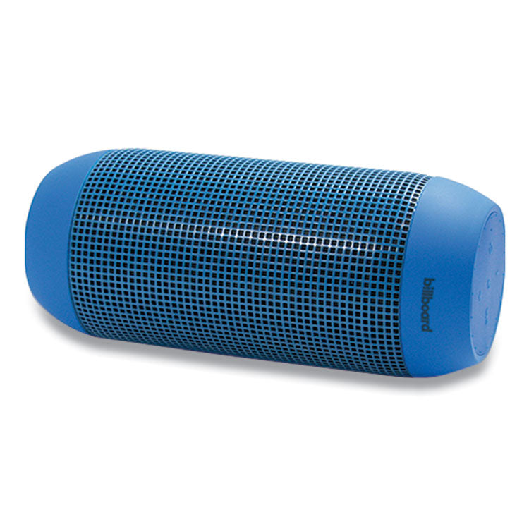 billboard® Water-Resistant Bluetooth Speaker, Blue (ECABB742) Each