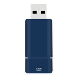 Gigastone USB 3.0 Flash Drive, 32 GB, Assorted Colors (GGSTEU332GBR) Each