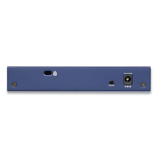 NETGEAR® Unmanaged Gigabit Ethernet Switch, 16 Gbps Bandwidth, 192 KB Buffer, 8 Ports (NGRGS108400NAS) Each