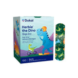 Designer Series with Stat Strip® Technology Adhesive Strip 3/4 X 3 Inch Plastic Rectangle Kid Design (Herbie the Dinosaur) Sterile (296236_CS) 1200/CS