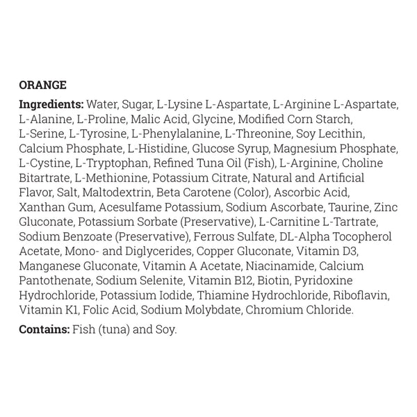 MSUD cooler15™ Oral Supplement Orange Flavor Liquid 130 mL Pouch (1138890_EA) 1/EA