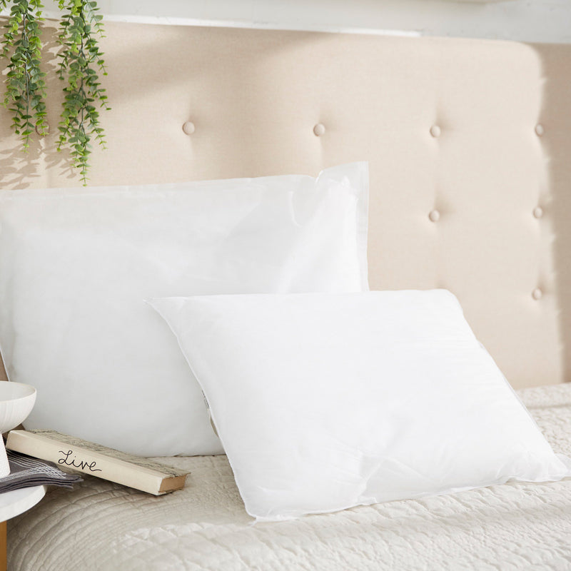 McKesson Bed Pillow 20 X 26 Inch White Single Patient Use (939585_EA) 1/EA