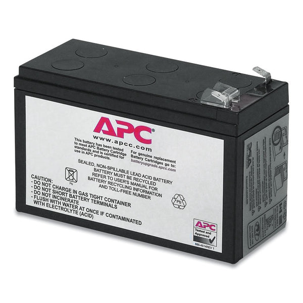 APC® UPS Replacement Battery, Cartridge #2 (RBC2) (SEURBC2)