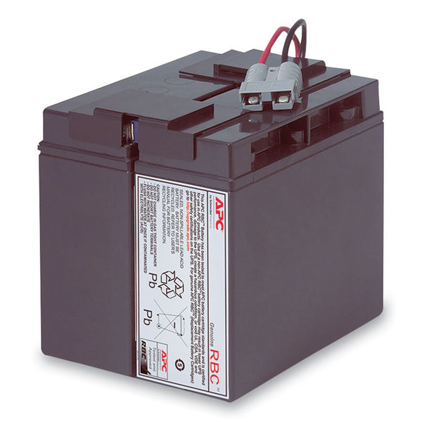 APC® UPS Replacement Battery, Cartridge #7 (RBC7) (SEURBC7)
