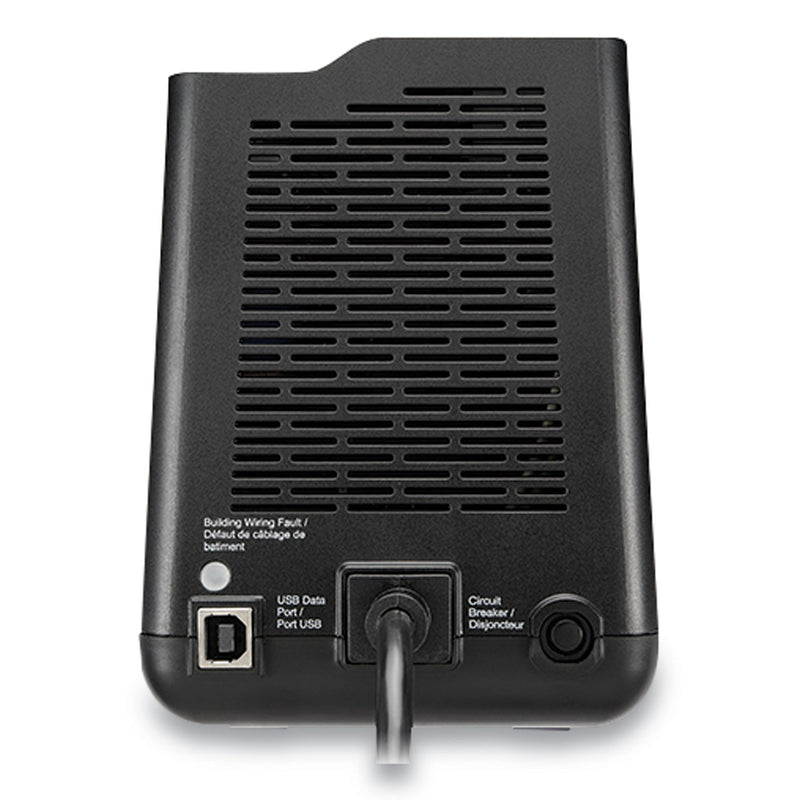 APC® BN650M1 Back-UPS 650 VA Battery Backup System, 7 Outlets, 650 VA, 490 J (SEUBVN650M1) Each