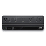 APC® BN650M1 Back-UPS 650 VA Battery Backup System, 7 Outlets, 650 VA, 490 J (SEUBVN650M1) Each