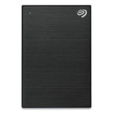 Seagate Backup Plus External Hard Drive, 4 TB, USB 2.0/3.0, Black (SGTSTKZ4000400) Each