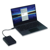 Seagate Backup Plus External Hard Drive, 4 TB, USB 2.0/3.0, Black (SGTSTKZ4000400) Each