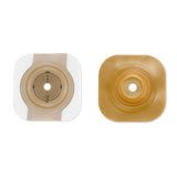 New Image™ Ostomy Barrier Precut, Standard Wear Adhesive Tape Borders 44 mm Flange Green Code System Flexwear 7/8 Inch Opening (1102249_BX) 5/BX