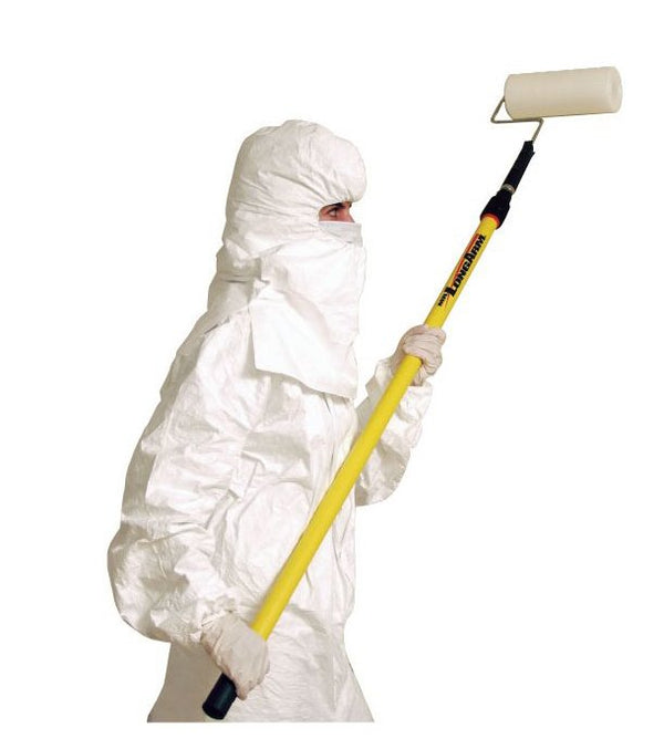 PolyTack Cleanroom Tacky Roller White Foam Disposable (1131964_EA) 1/EA