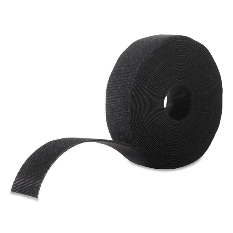 VELCRO® Brand ONE-WRAP Pre-Cut Standard Ties, 0.75" x 12", Black (VEK90340) Each