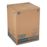 Dixie® Pathways Heavyweight Paper Bowls, 12 oz, Green/Burgundy, 1,000/Carton (DXESX12PATH)