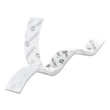 VELCRO® Brand Sticky-Back Fasteners, Removable Adhesive, 0.75" x 30 ft, White (VEK91138) Each