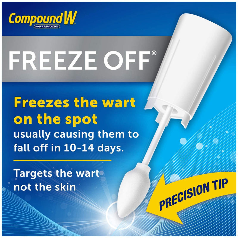 Compound W® Freeze Off® Wart Remover Liquid 8 per Box (662160_EA) 1/EA