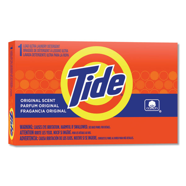 Tide® Vending-Design Powder Laundry Detergent, 1.5 oz, 156/Carton (PGC49340)