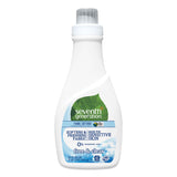 Seventh Generation® Natural Liquid Fabric Softener, Free and Clear/Unscented 32 oz Bottle (SEV22833EA) Each