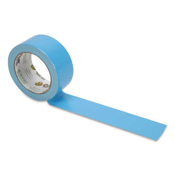 Duck® Colored Duct Tape, 3" Core, 1.88" x 20 yds, Electric Blue (DUC1311000) 1 Roll