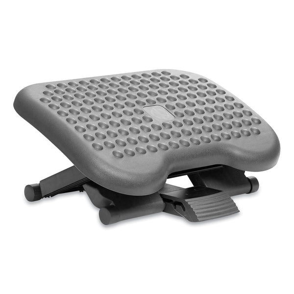 Mind Reader Comfy Footrest, 18w x 13.4d x 4.3h, Black (EMSFTRESTBLK) Each