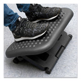 Mind Reader Comfy Footrest, 18w x 13.4d x 4.3h, Black (EMSFTRESTBLK) Each