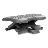 Mind Reader Comfy Footrest, 18w x 13.4d x 4.3h, Black (EMSFTRESTBLK) Each