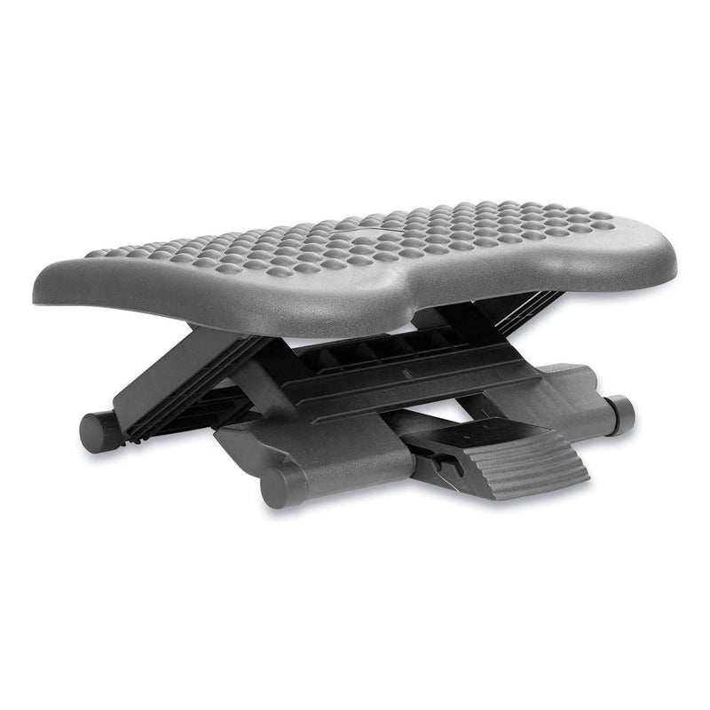 Mind Reader Comfy Footrest, 18w x 13.4d x 4.3h, Black (EMSFTRESTBLK) Each