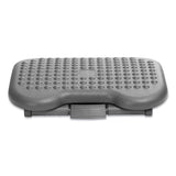 Mind Reader Comfy Footrest, 18w x 13.4d x 4.3h, Black (EMSFTRESTBLK) Each