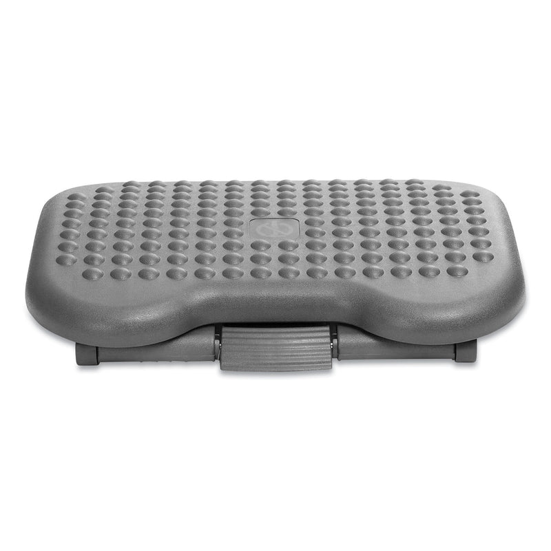 Mind Reader Comfy Footrest, 18w x 13.4d x 4.3h, Black (EMSFTRESTBLK) Each