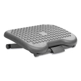 Mind Reader Comfy Footrest, 18w x 13.4d x 4.3h, Black (EMSFTRESTBLK) Each